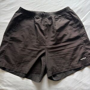 Vintage 90s Reebok Black Athletic Shorts